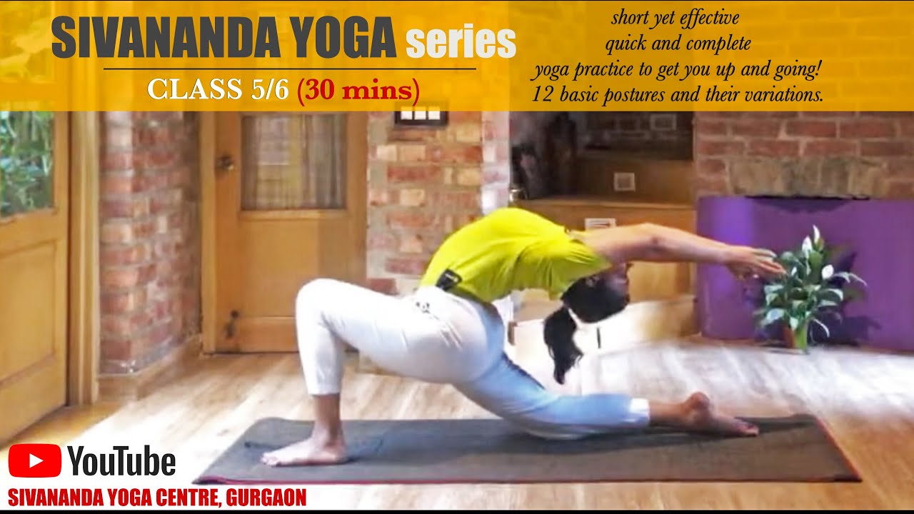 Class 5: LEVEL UP Your Morning with This 30 Minute Yoga Routine