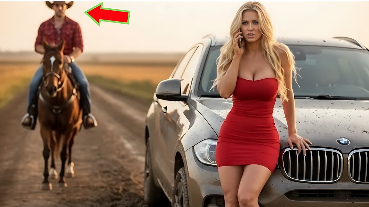 Hombre Ayuda a Millonaria con Auto Atascado… Lo Que Hizo Cambió Su Vida Para Siempre ✅