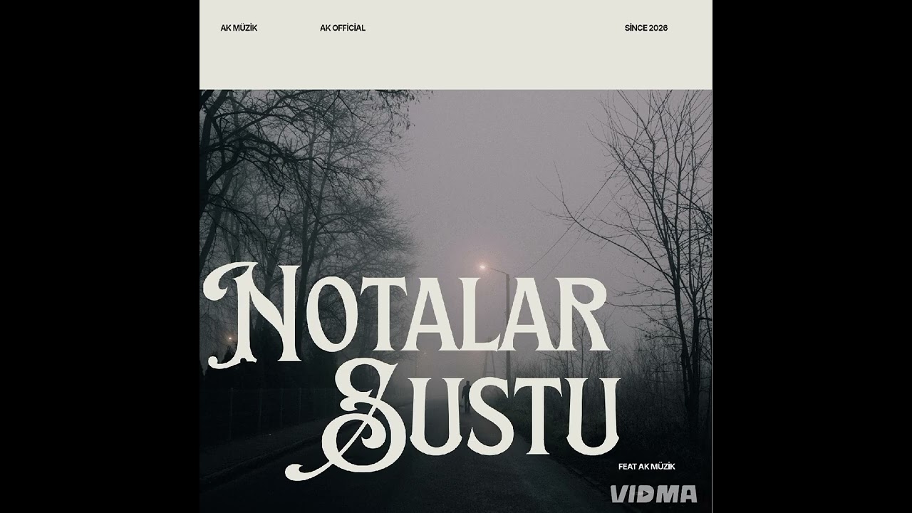 Ak Müzik - Notalar Sustu (Ak Müzik Official Music Video)