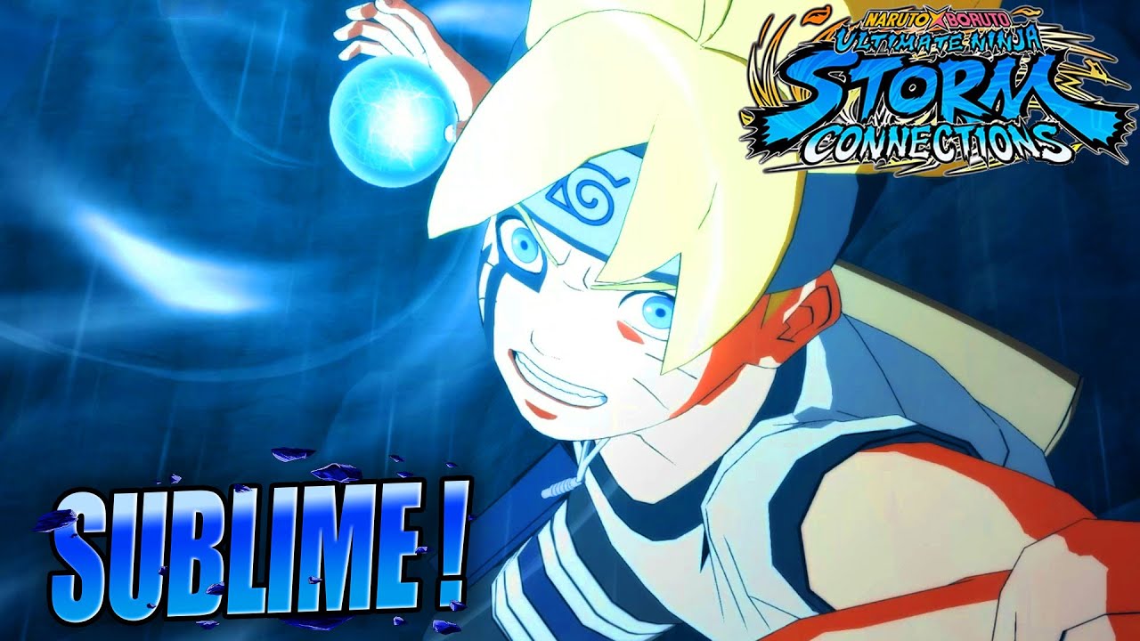 BORUTO KAMA EST JUSTE SUBLIME SUR NARUTO STORM CONNECTIONS !!