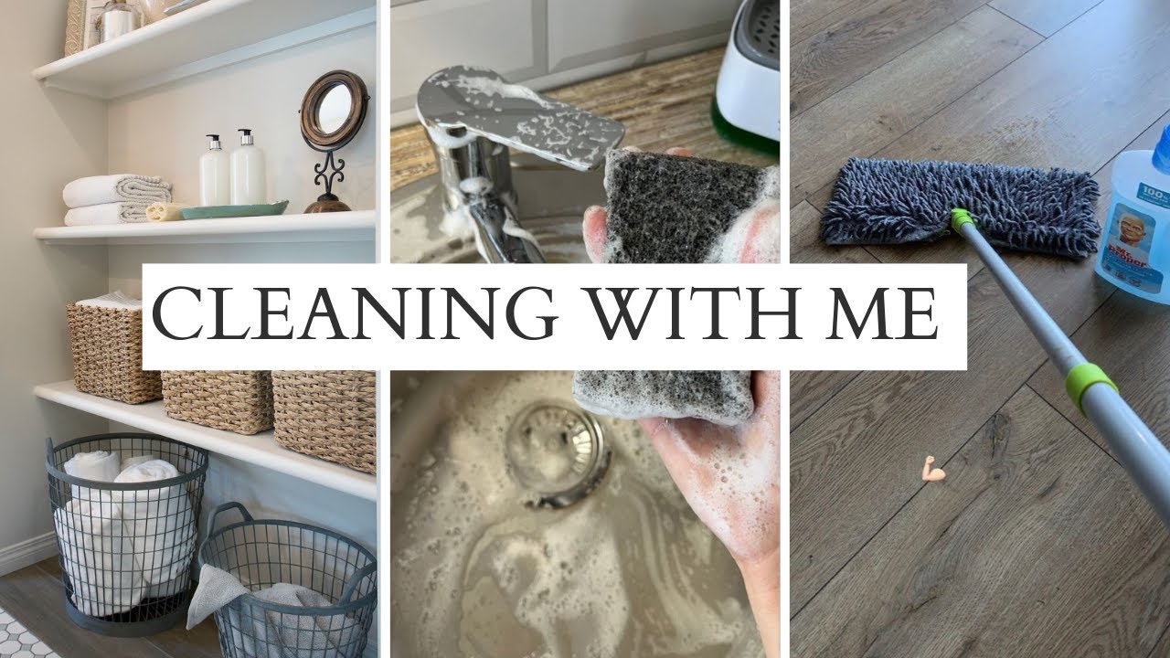 PULIAMO CASA || CLEANING ROUTINE
