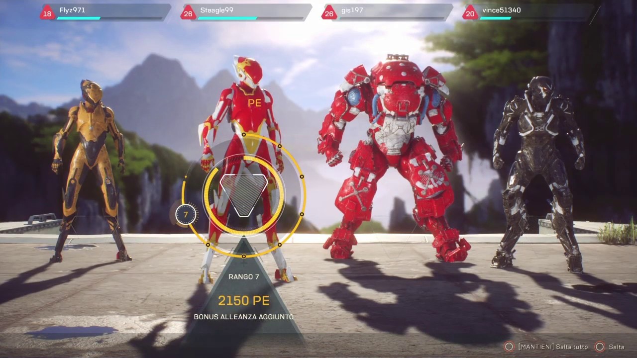 The First Masterwork Loot in Anthem!