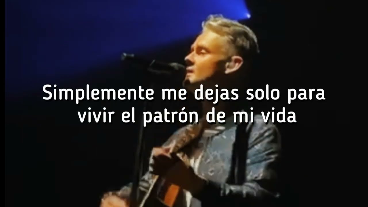 Tom Chaplin (Keane) - Closer Now (subtitulos en español)