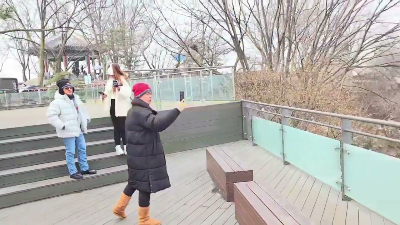 남산 산행왔어요