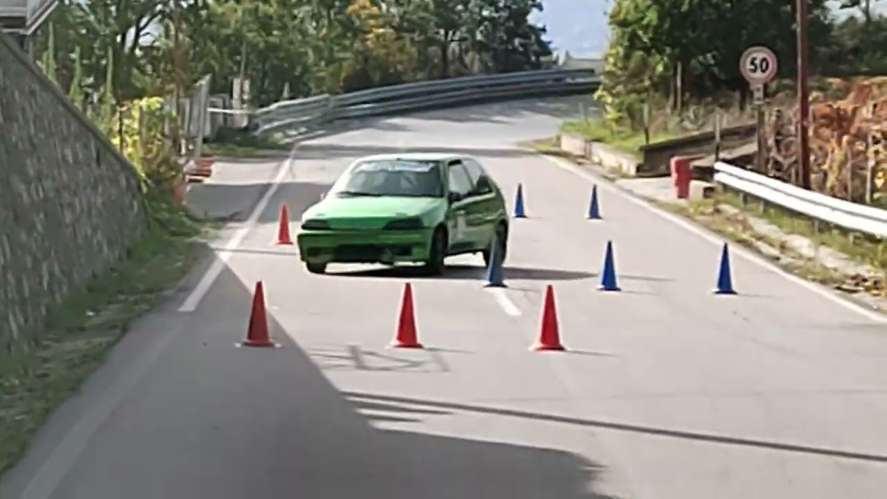 1 slalom della Sambucina 2025 gara 1 