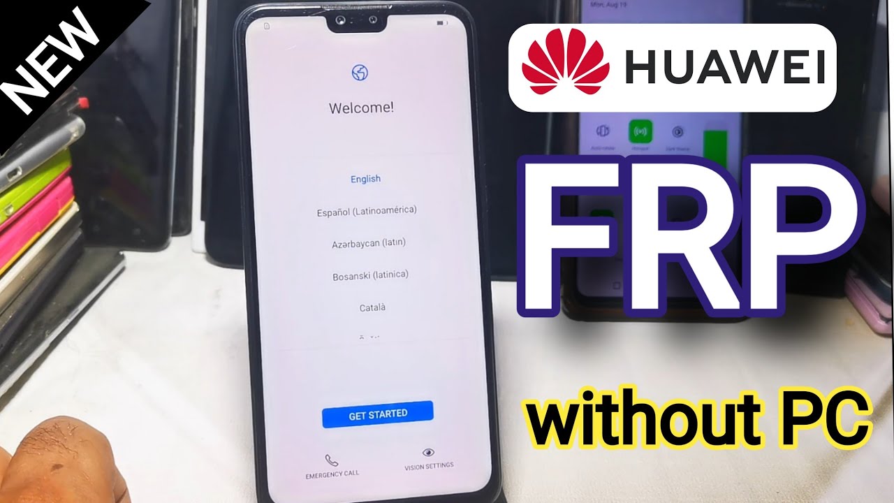 Huawei Frp Bypass without PC// New and magical trick 🔥