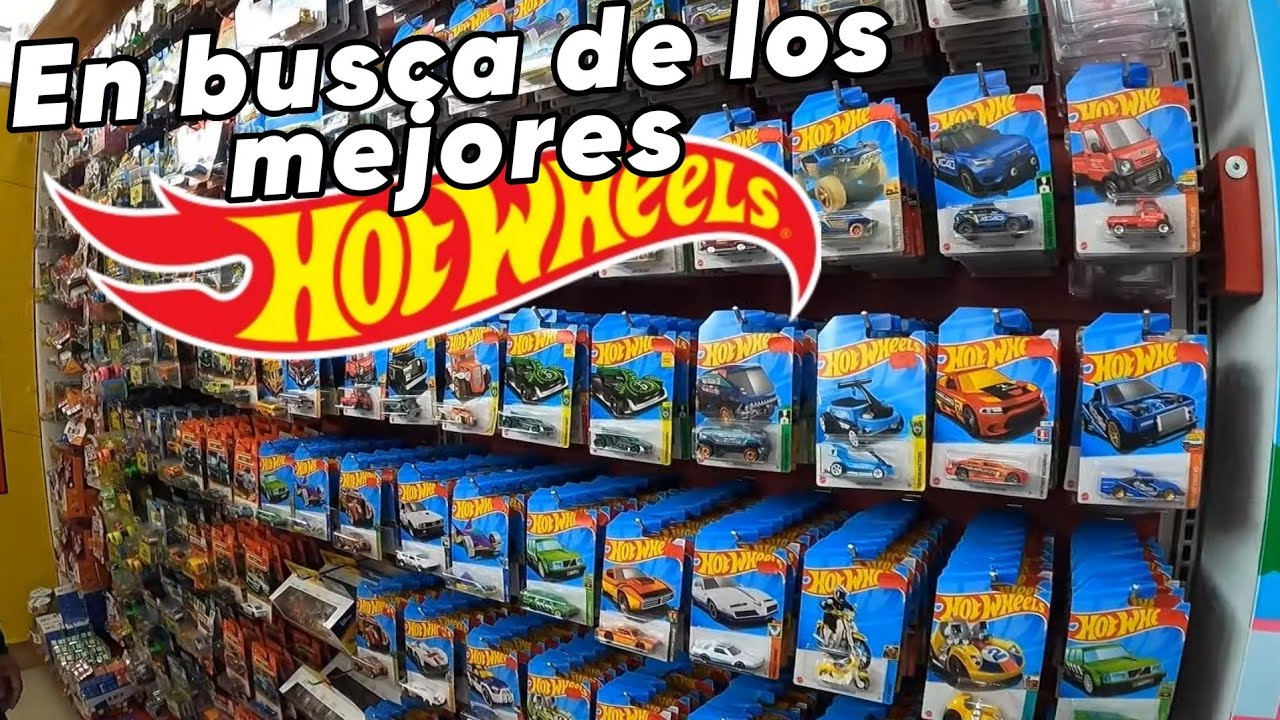 Me fui de caceria a PARQUE LAS ANTENAS en busca de los mejores HOT WHEELS