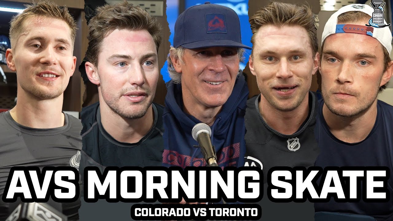 Jared Bednar Says EJ Will Play & Avs Focused on Winning 6th Straight