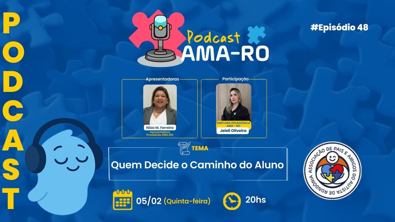 QUINTA FEIRA – 05.02.26 - “Quem decide o caminho do aluno?”
