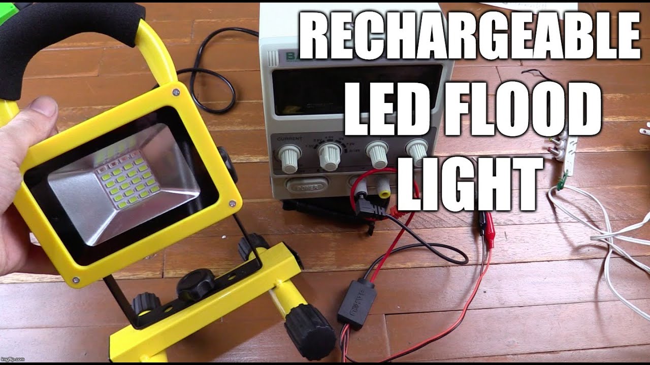 Rechargeable Flood Light W804