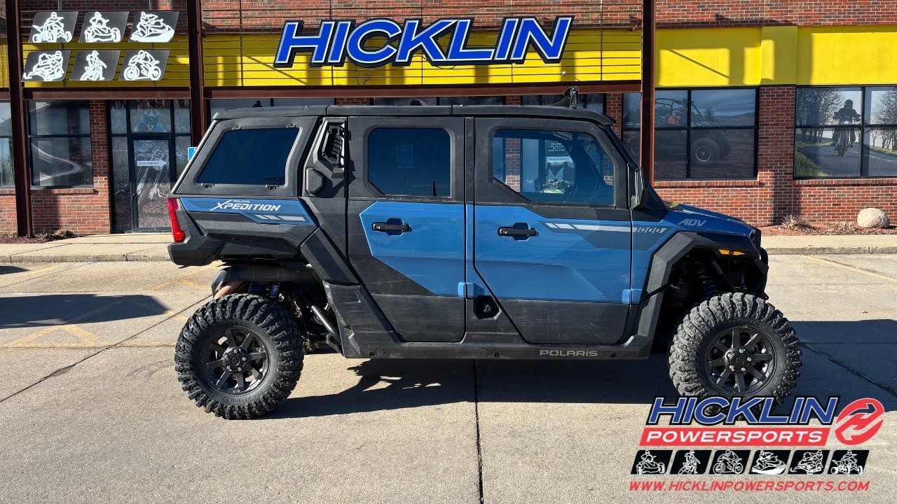 Used 2024 Polaris XPEDITION ADV 5 Northstar Utility Side By Side For Sale Near Grimes, IA