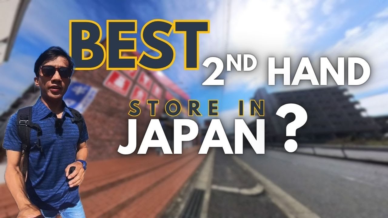 Inside Japan’s Best Secondhand Electronics Store