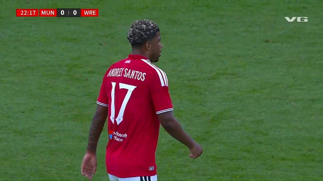 Andrey Santos DEBUT vs Wrexham | 26/27