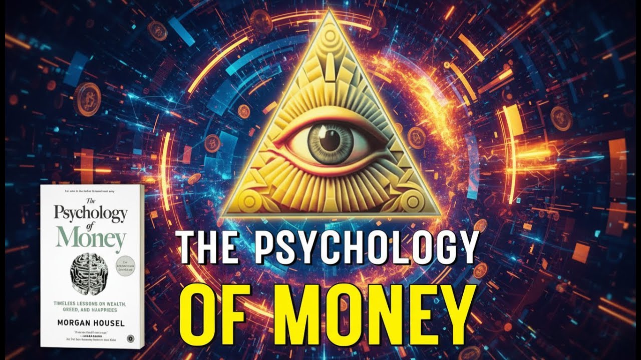 The Psychology of Money | Morgan Housel | Complete Audiobook