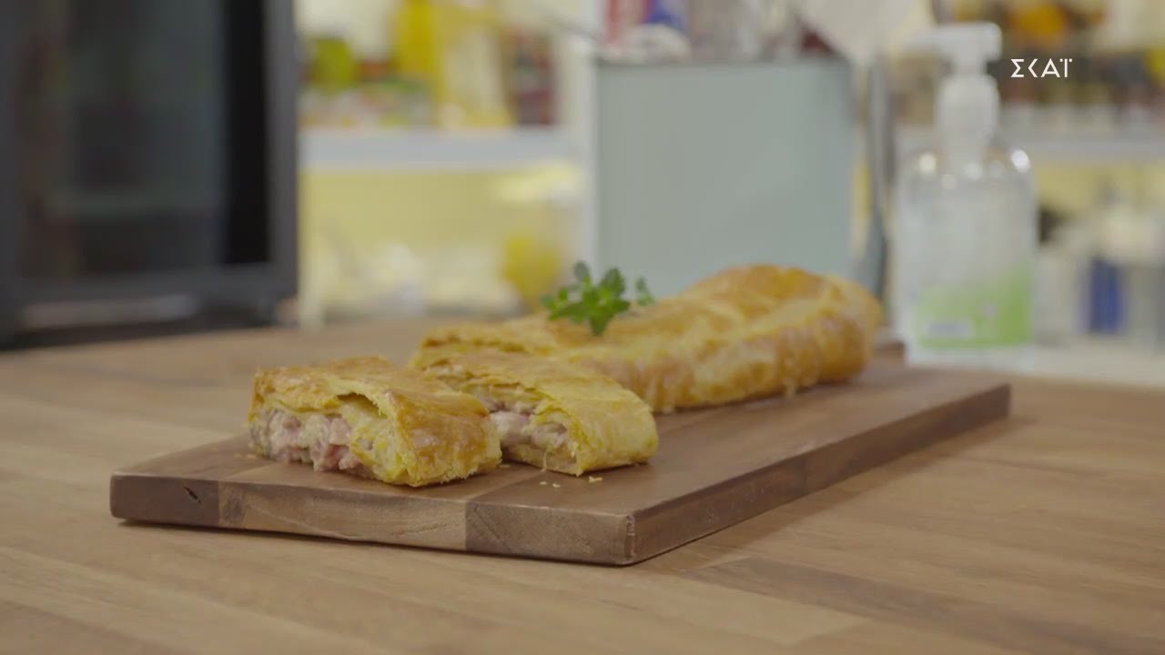 Μανιταρόπιτα ρολό με μπέικον | Ώρα Για Φαγητό με την Αργυρώ  | 20/01/2021