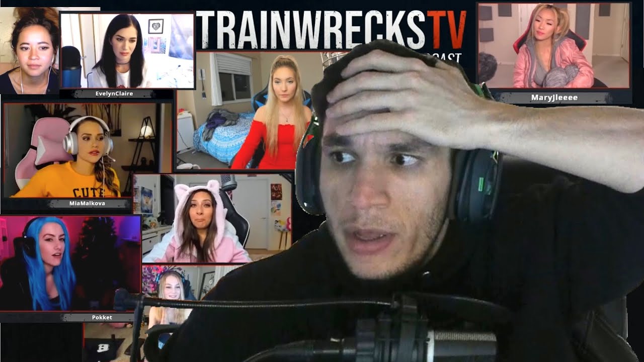 Trainwreckstv Podcast Highlights ft. Women
