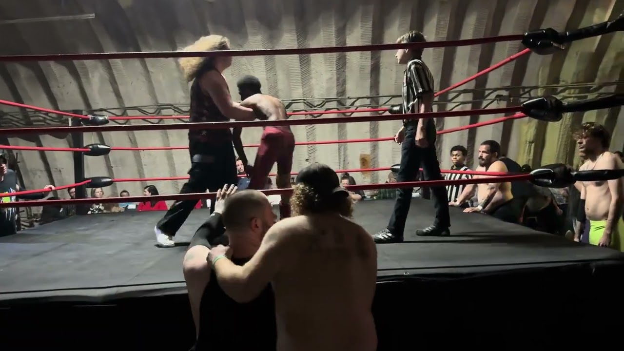 March 14, 2026 TIWF Wrestling/Lance Mckade vs Eric Montrell