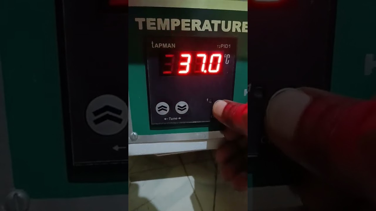 Incubator Temperature Settings