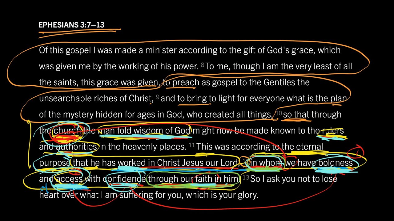 Confident Access to God in Christ: Ephesians 3:7–13, Part 8