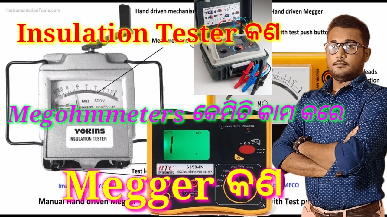What is Insulation testers/Megohmmeters || Megger||Rakesh ||ITI Class