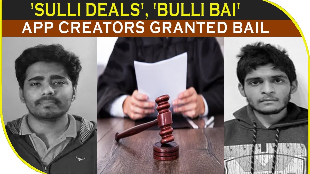 'Sulli Deals', 'Bulli Bai' App Creators Granted Bail | BBN NEWS