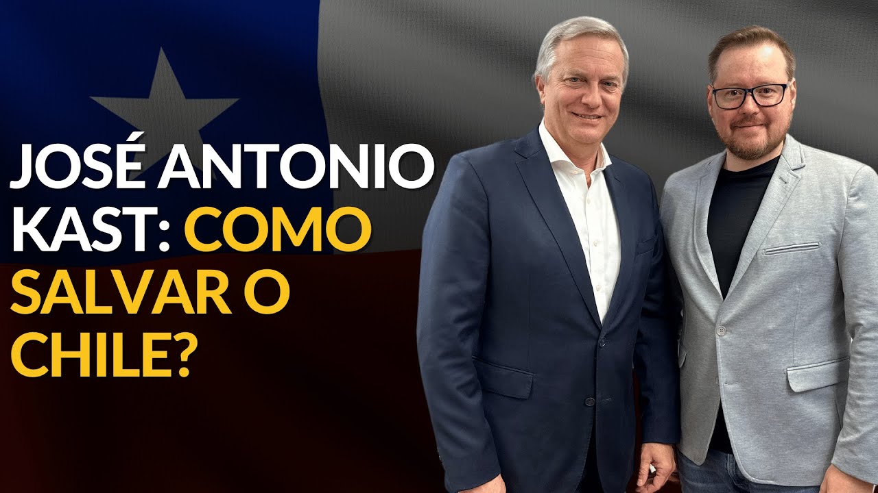 Entrevista com o Segundo lugar nas últimas eleições para Presidente do Chile. José Antonio Kast!