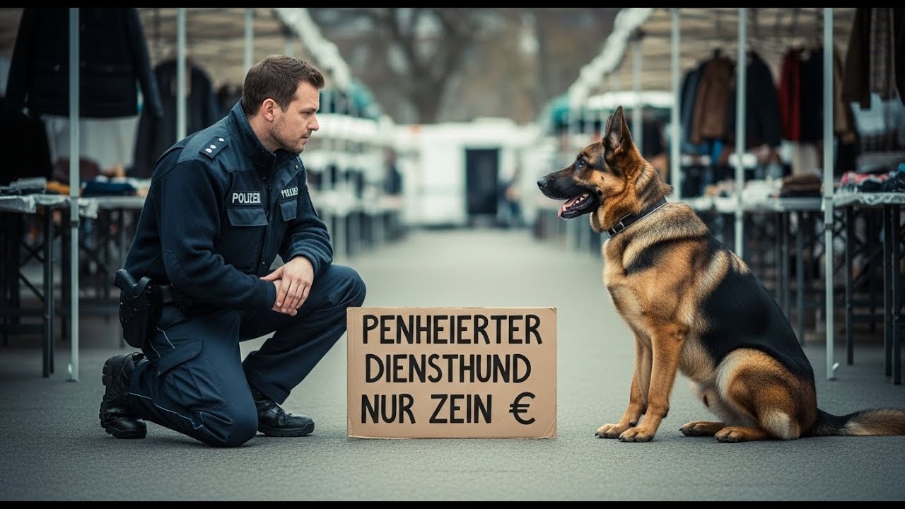 Deutscher Polizist Kauft Polizeihund Für 10 Euro – Was Der Hund Dann Tut Schockiert Alle