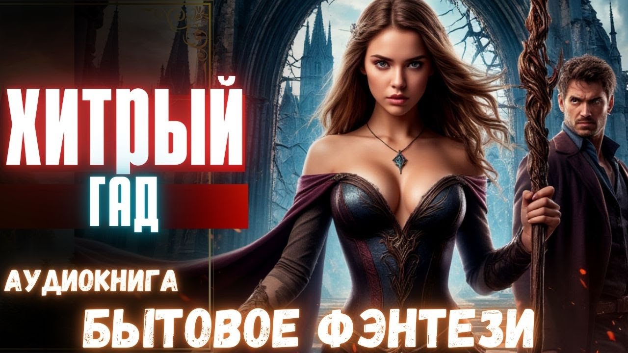 ЛЮБОВНЫЙ РОМАН ПОЛНОСТЬЮ 🎭🐍  ХИТРЫЙ ГАД ч1 🍷🍎 ЛЮБОВНОЕ ФЭНТЕЗИ, РОМАНТИКА, МАГИЯ, ЛФФР, ПОПАДАНКА