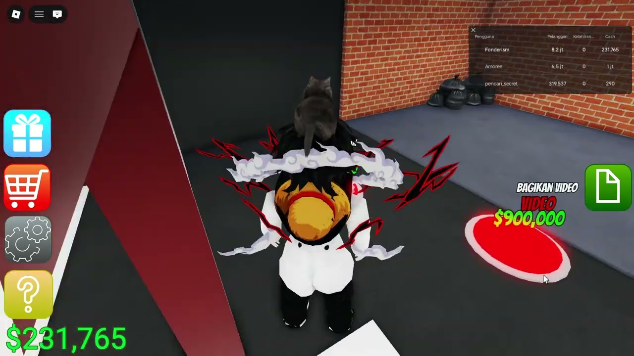 Hari Ke 6 Menjadi Konten Kreator, Berhasil Mencapai 10 Juta Pengguna | Roblox