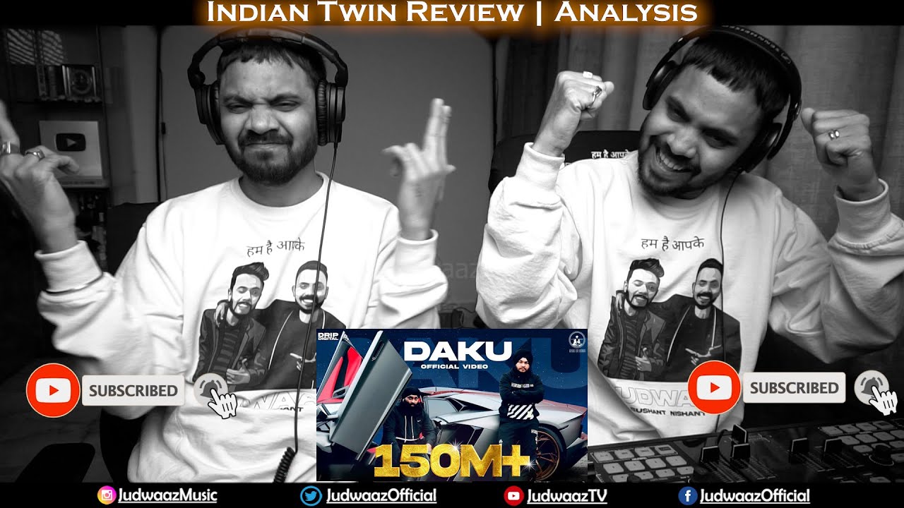 DAKU | INDERPAL MOGA | CHANI NATTAN | Daku Ik number da | Judwaaz