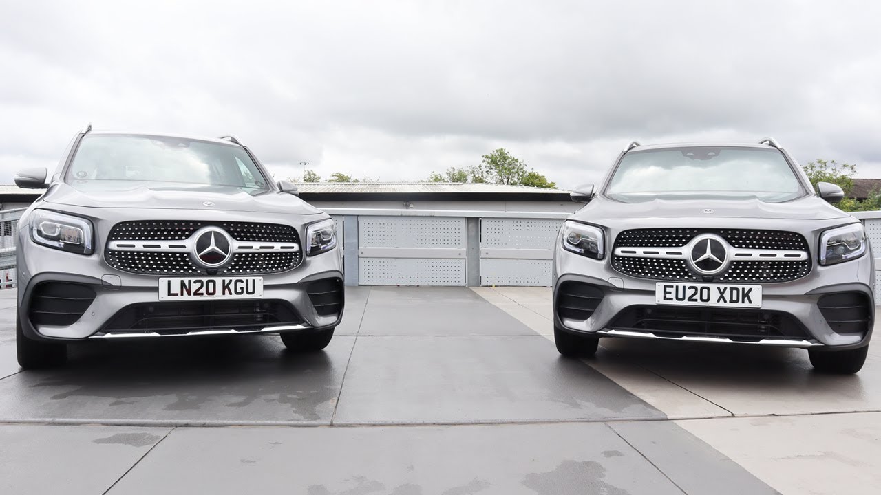 Mercedes GLB 220d - Compact SUV 2020 (Review)