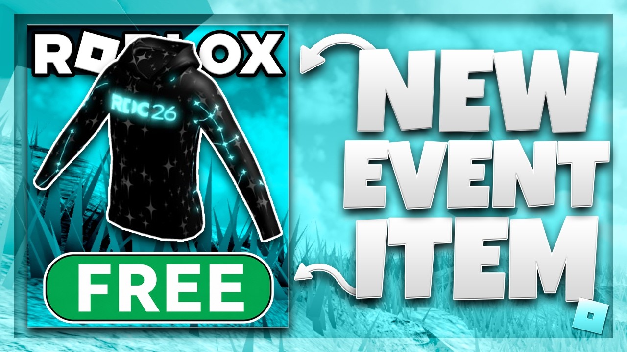 ROBLOX RDC 2026 EVENT ITEMS REVEALED!