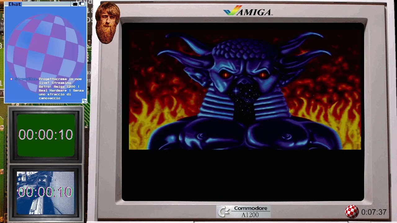 |Amiga A1200 RH| Problemi tecnici + Amiga Shmups + Dizzy  + Bubble Bobble | 10 novembre 2021
