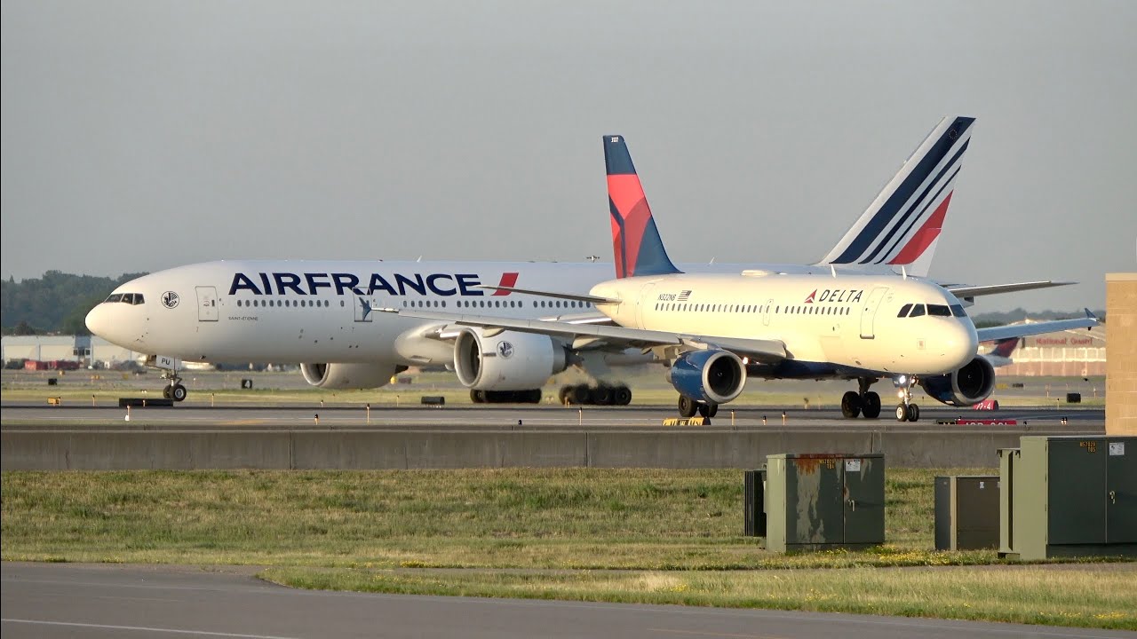MSP Airport Planespotting: лето 2022