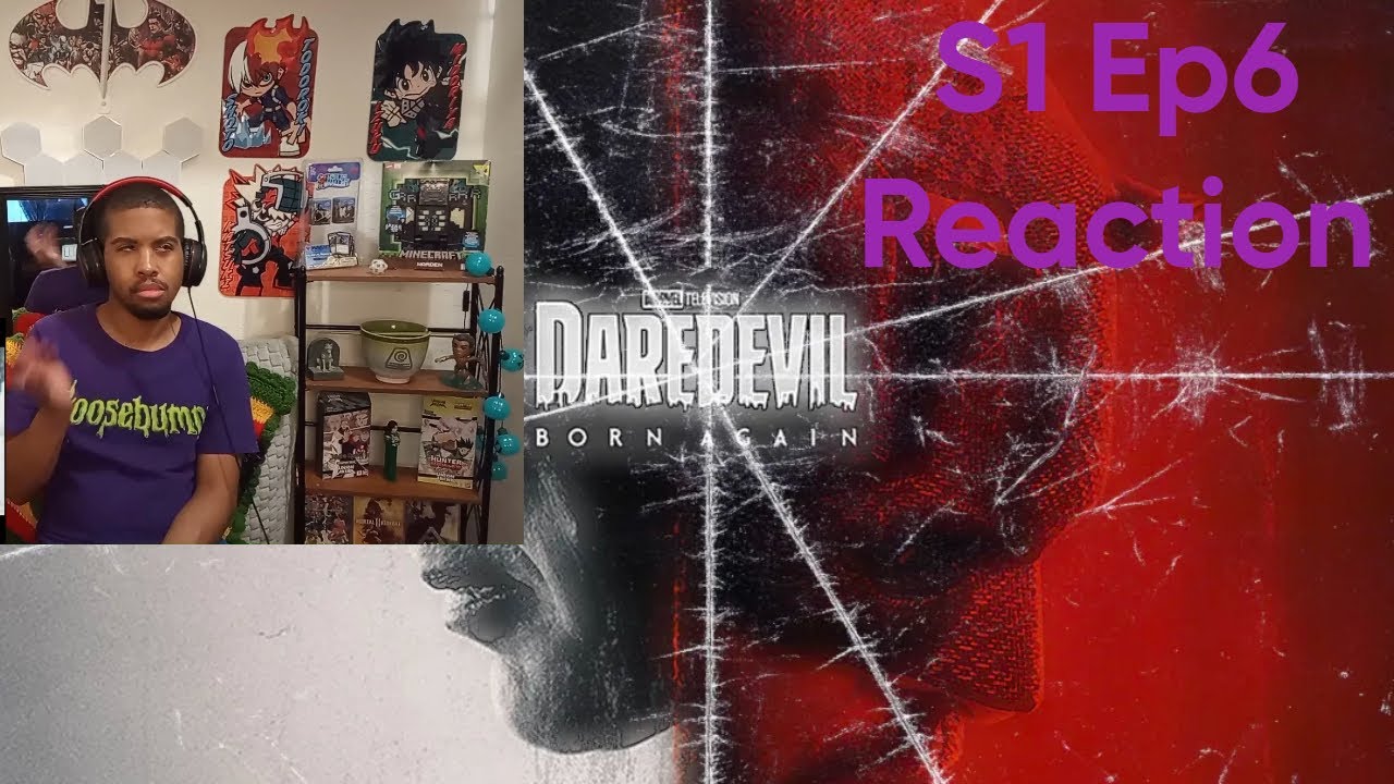 Daredevil Born Again S1 Ep6 - Reaction & Commentary