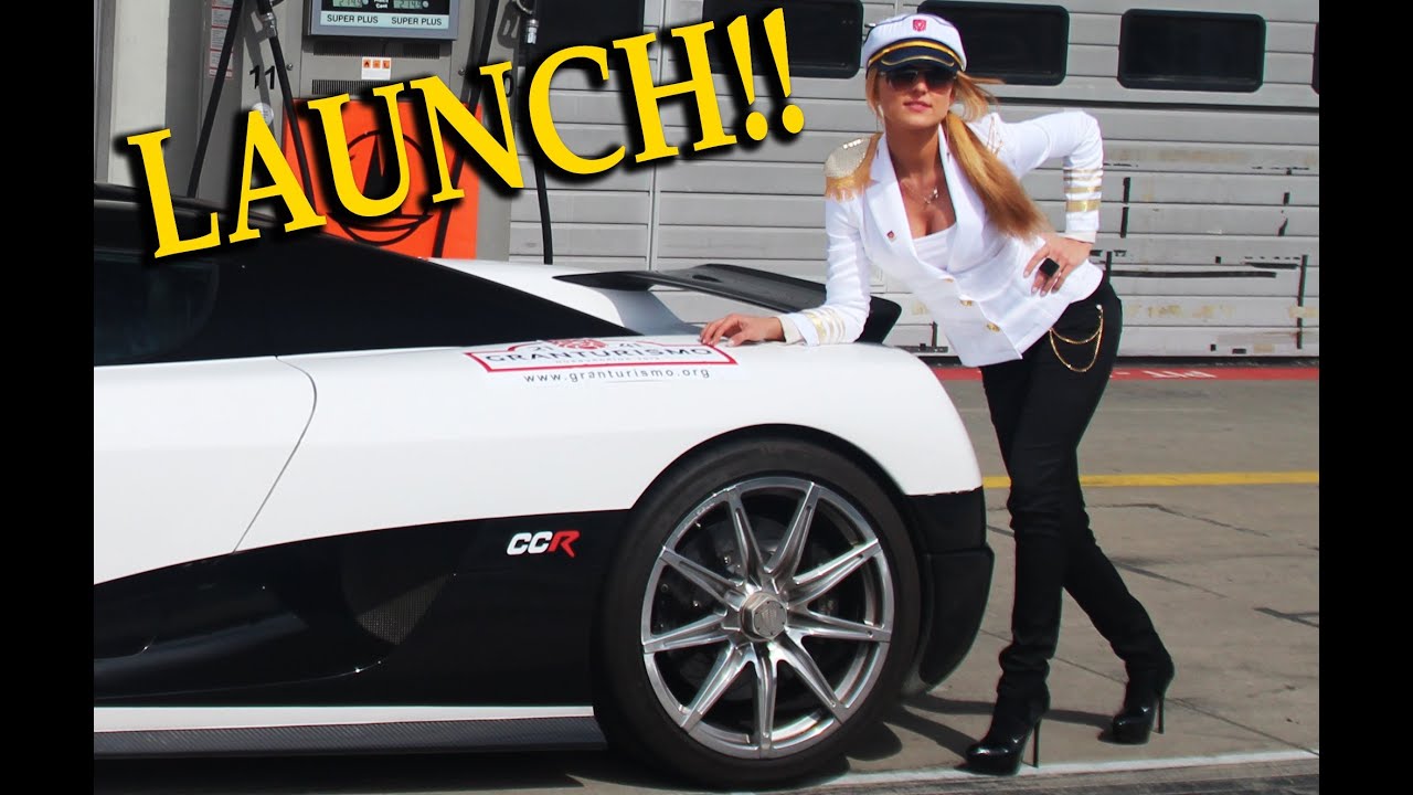 Koenigsegg CCR - Launch, HARD Accelerations, SOUND!! - 1080p HD