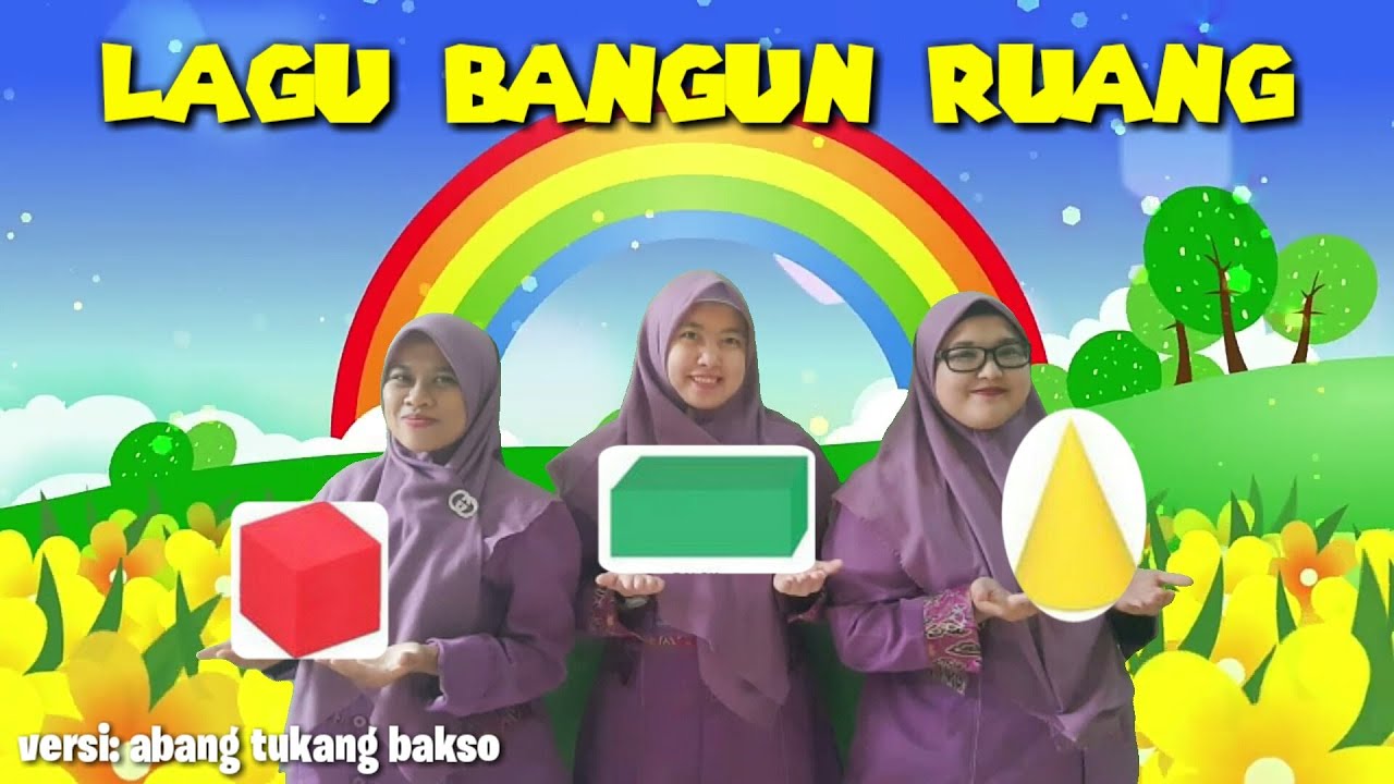 LAGU BANGUN RUANG | KELAS 1 | GIIS