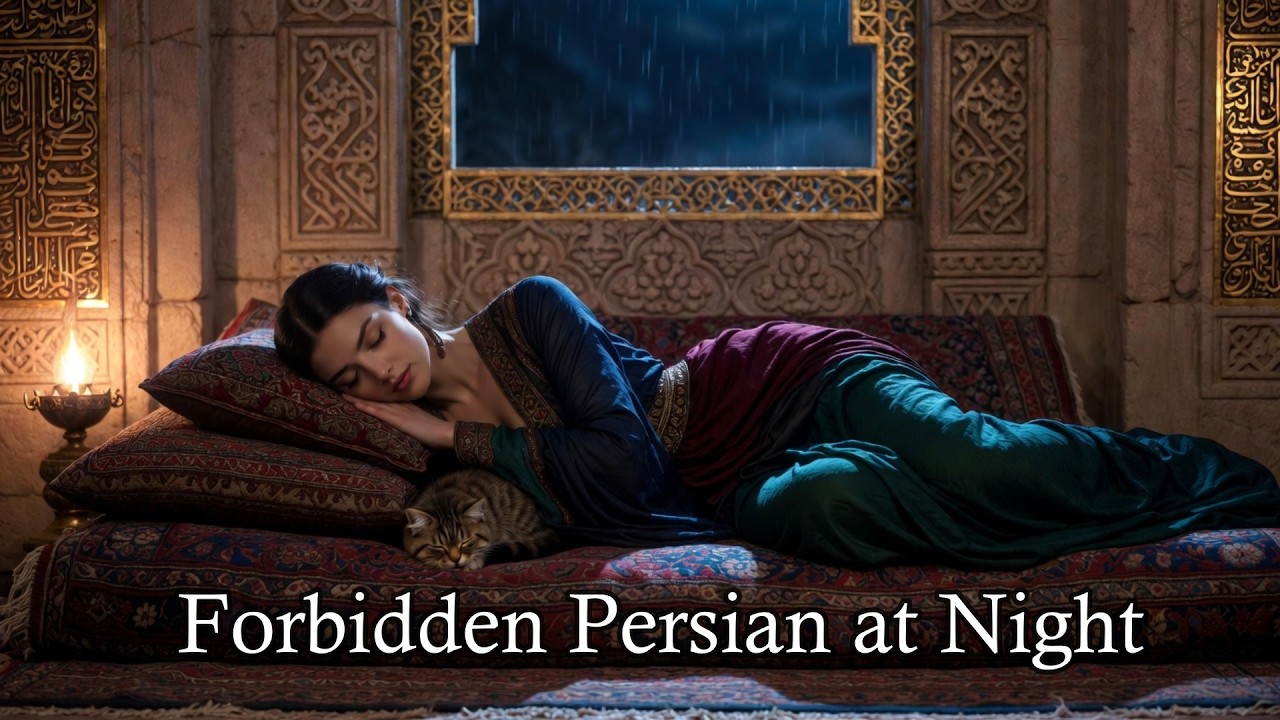 Sleeping in Ancient Persian