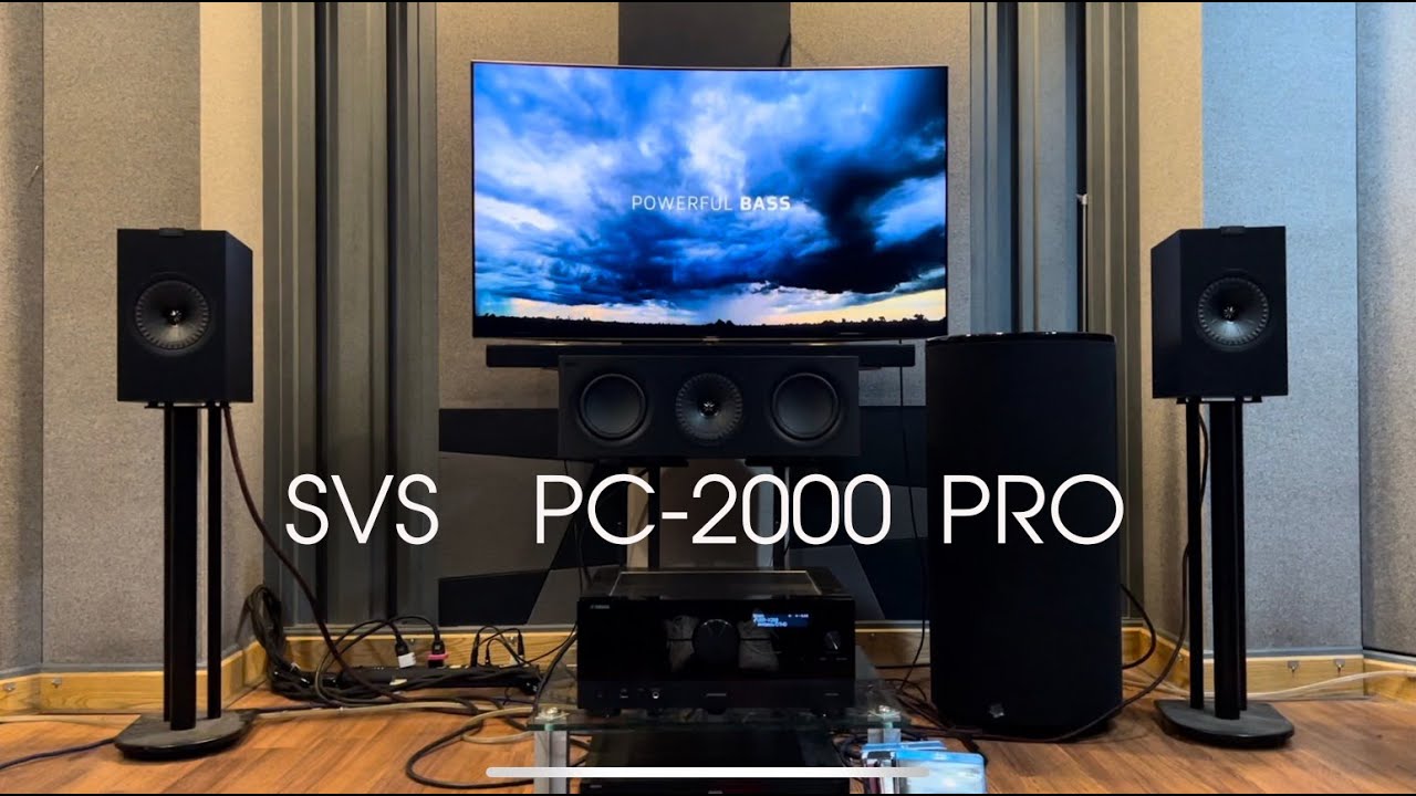 SVS  PC-2000 PRO /  Test Dolby Atmos Demonstration Disc 2014