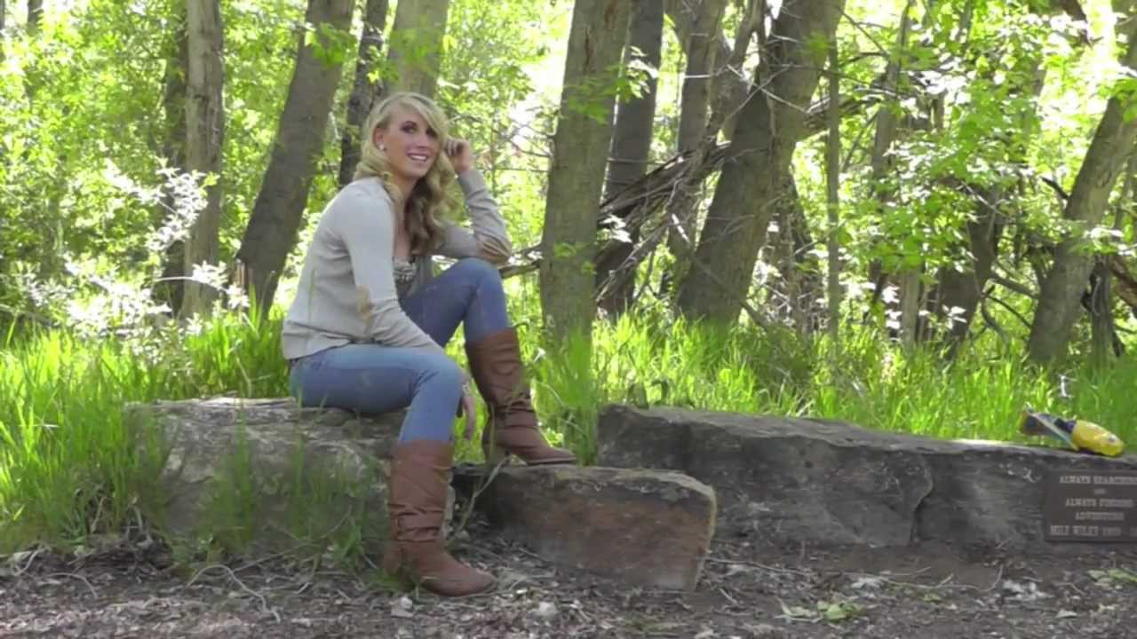 Girls Just Wanna Have Fun Senior Pics