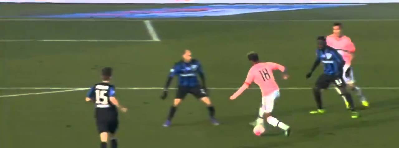 Mario Lemina Amazing Goal   Atalanta vs Juventus 0 2 Serie A 2016 HD