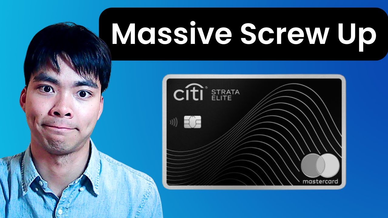 ГЛУПОСТЬ: Кошмар проверки мошенничества Citi (FIASCO Strata Elite)