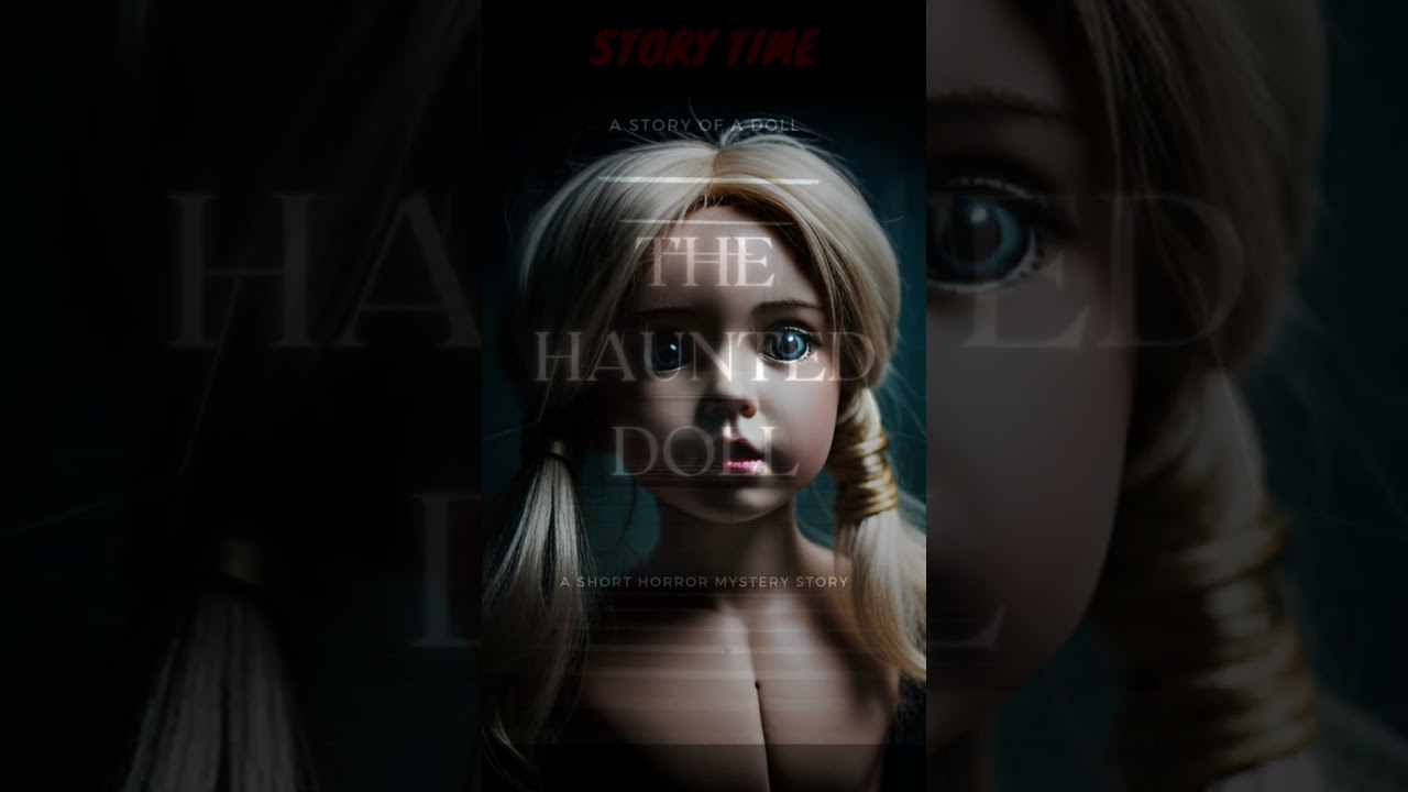 THE HAUNTED DOLL-- #teaser #horrorstory #ytshorts #shortsfeed