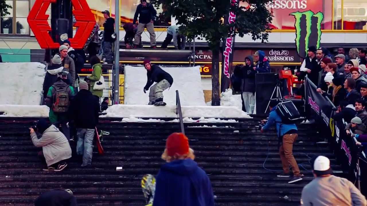 Frontline Railjam 2012 presented by Junkyard