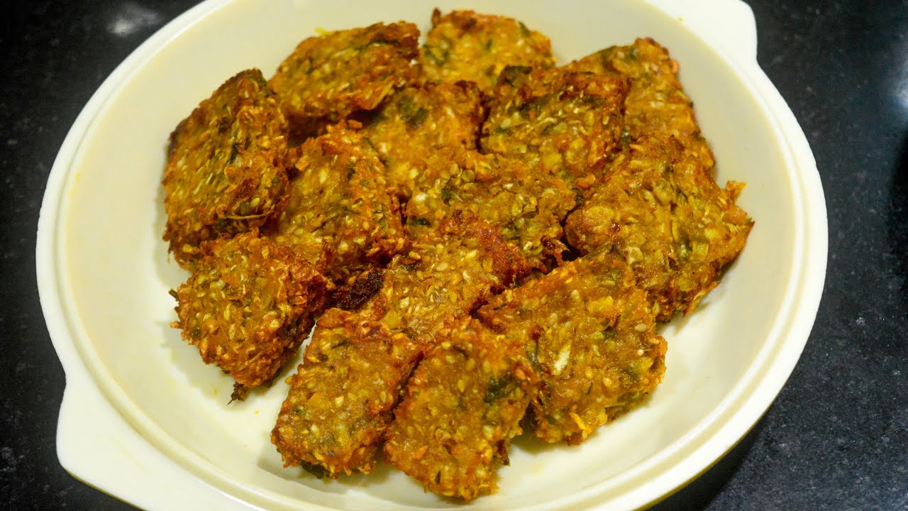 Kobi Vadi | Cabbage Vadi | कोबीच्या वड्या | गोभी की वड़ी | Maharashtrian Recipes