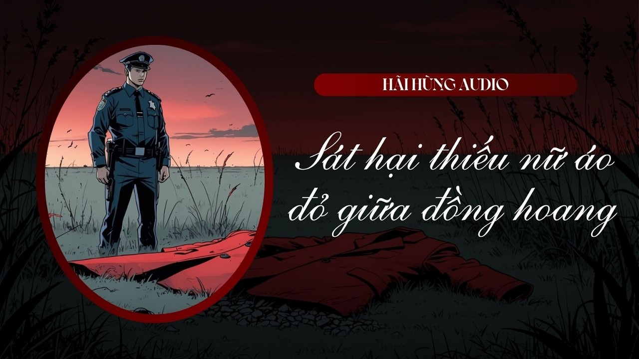 [Truyện Audio Linh Dị FULL] Sát Hại Thiếu Nữ Áo Đỏ Giữa Đồng Hoang || Hãi Hùng Audio