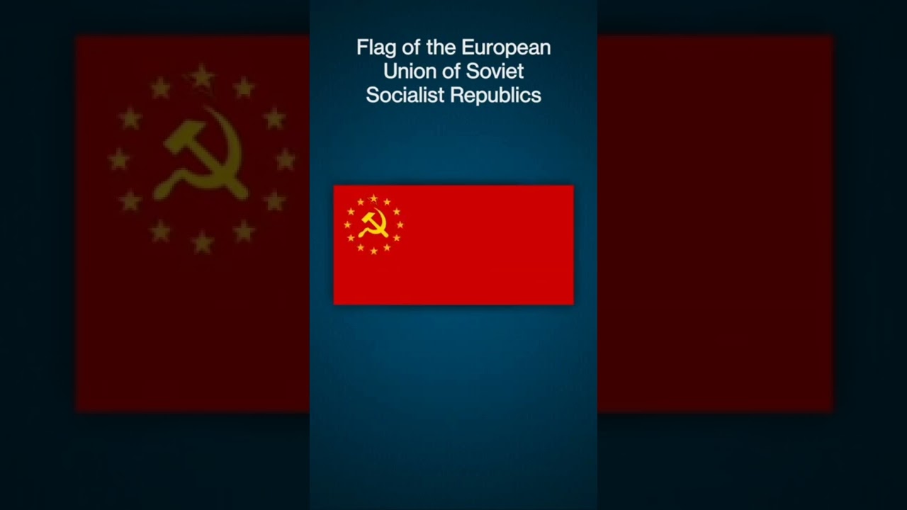 Soviet EUnion Flag - EUSSR #shorts