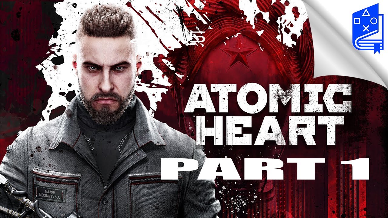 Atomic Heart PS5 Gameplay Part 1 (4K No Commentary)