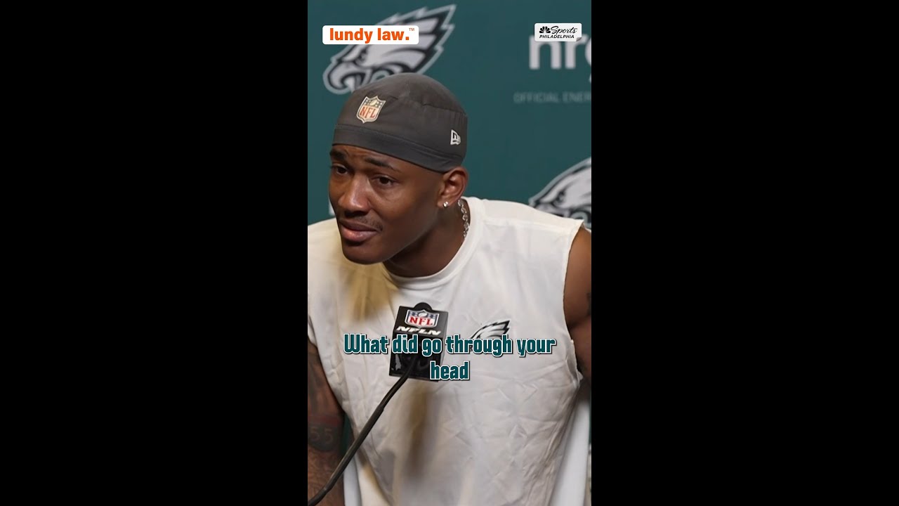 DeVonta Smith shares some simple wisdom about his edge over DBs on contested catches