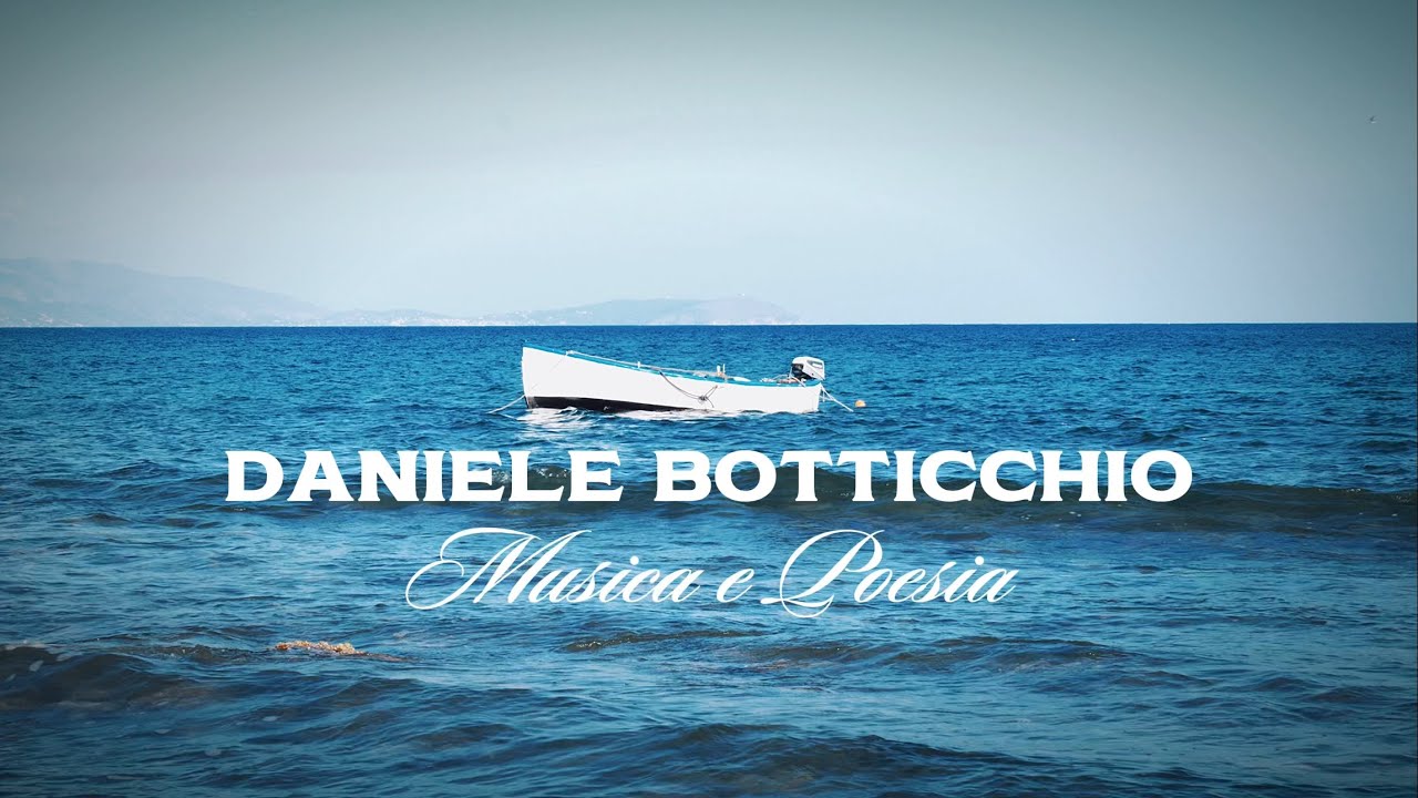 Musica e poesia Daniele Botticchio e la Fenice